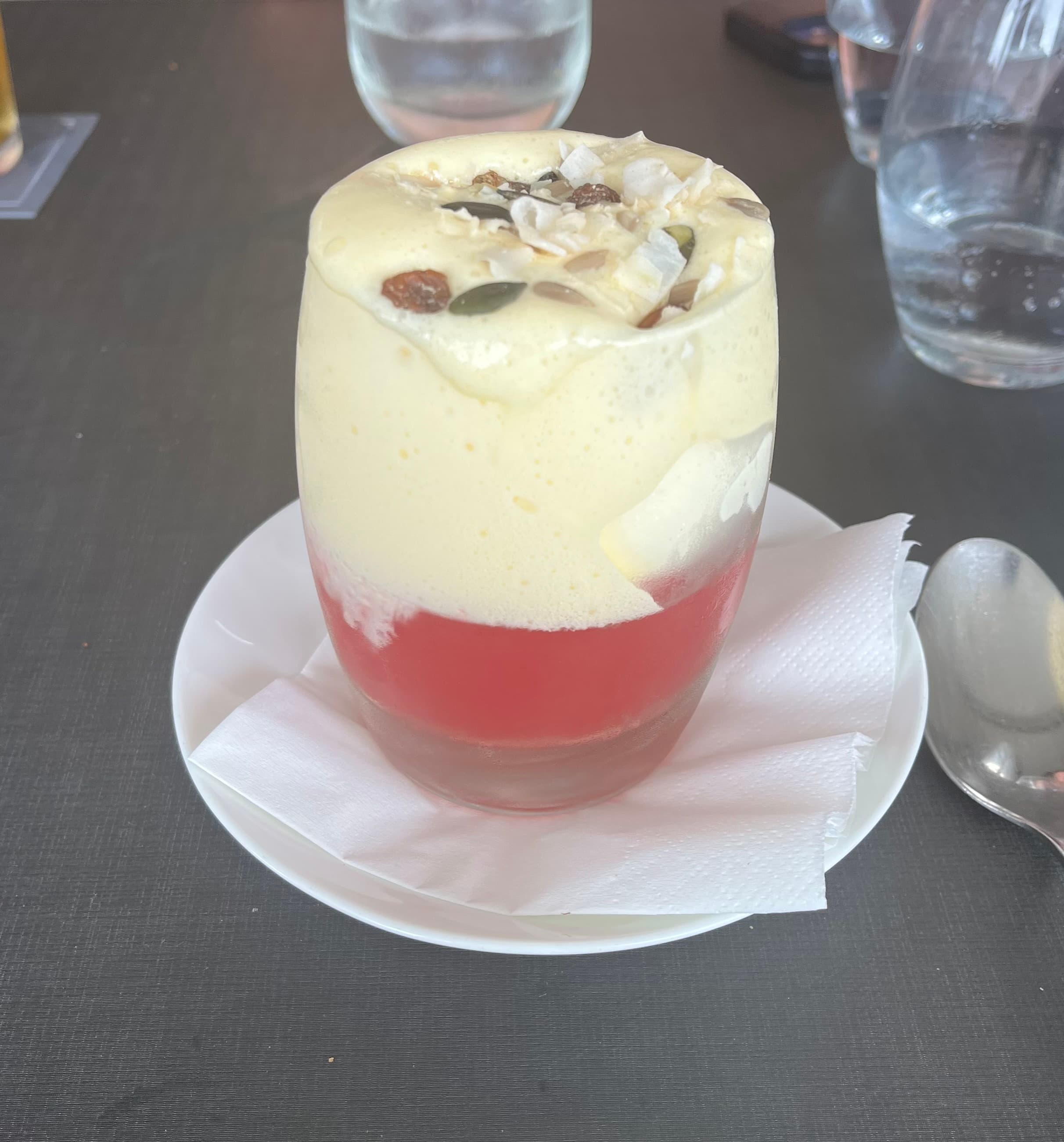 Vanilla Panna Cotta