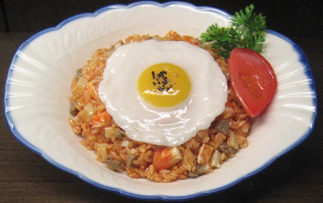 Kimchi Fried Rice
