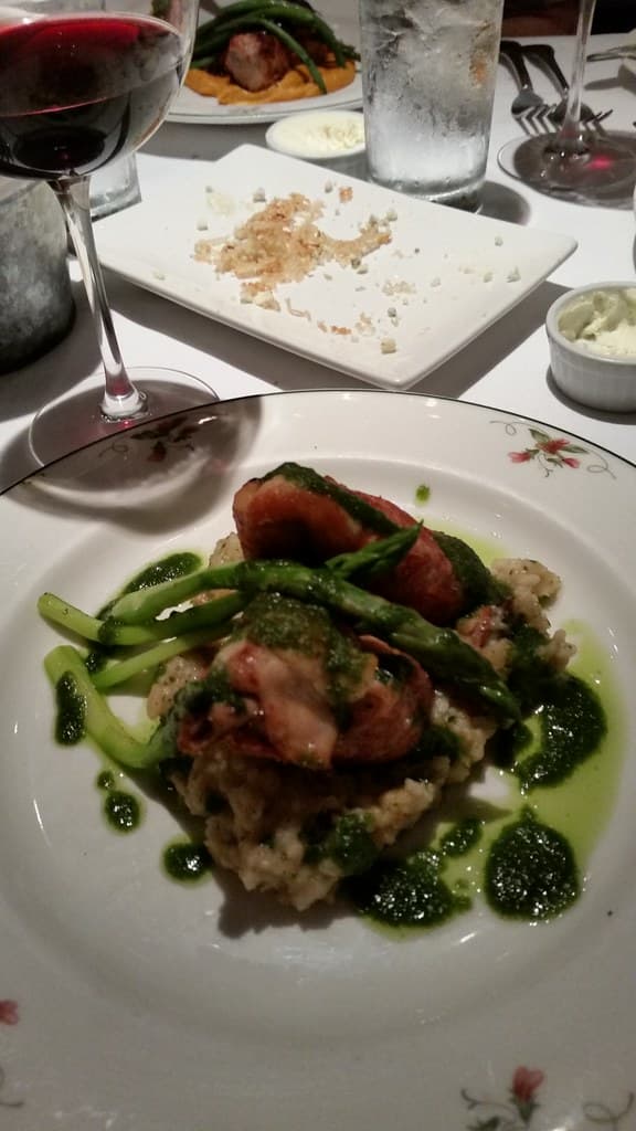 Mushroom Risotto