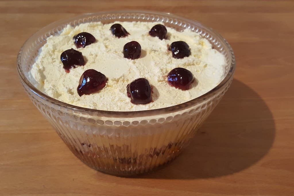 Sherry Trifle