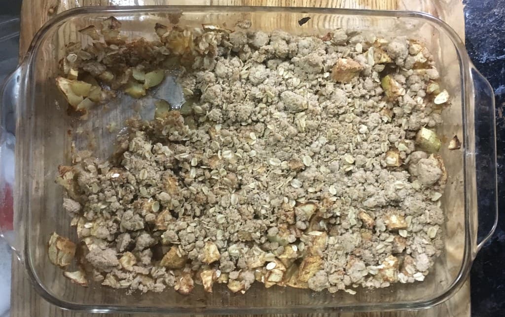 Apple Crumble