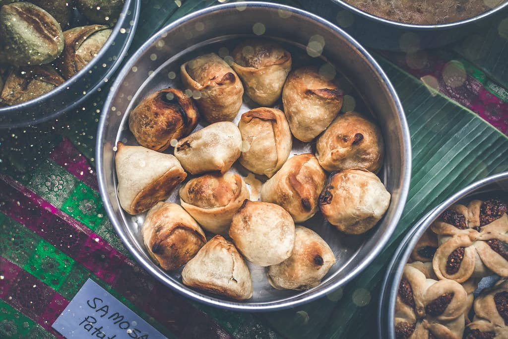 Vegetable Samosas