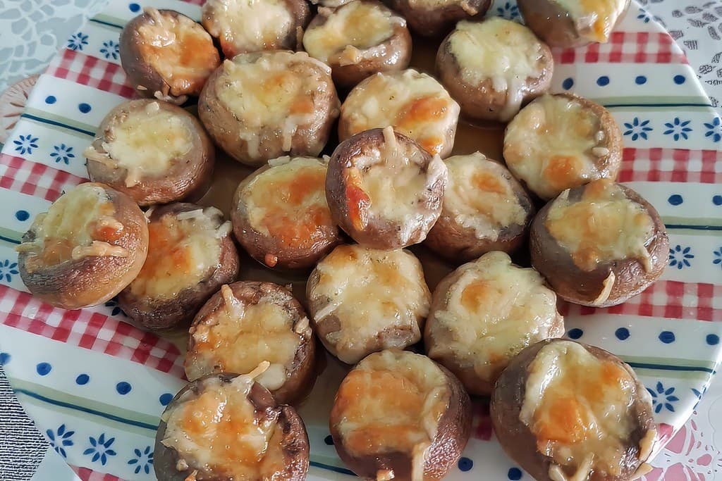 Stuffed Mushrooms