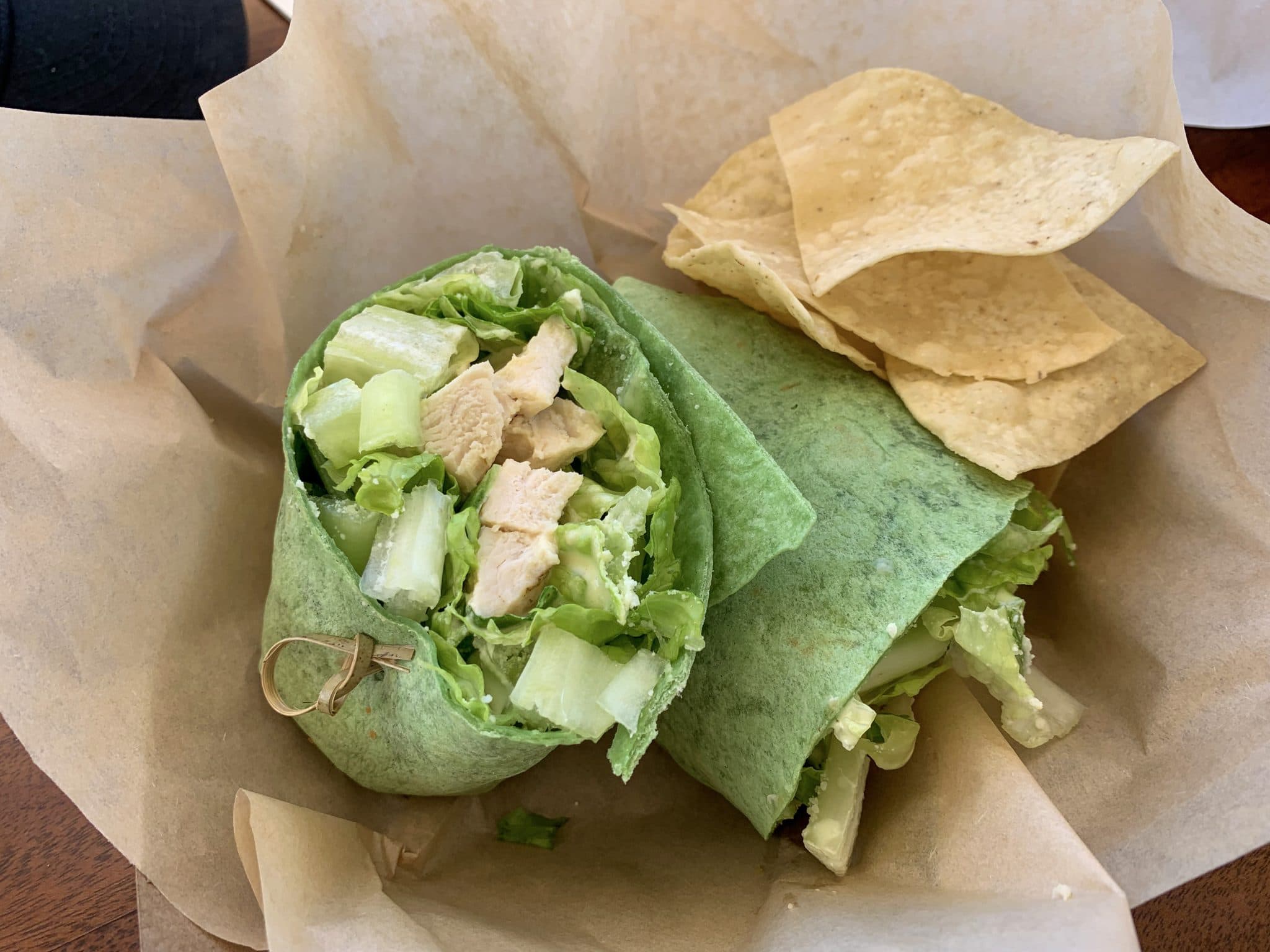 Chicken Caesar Wrap