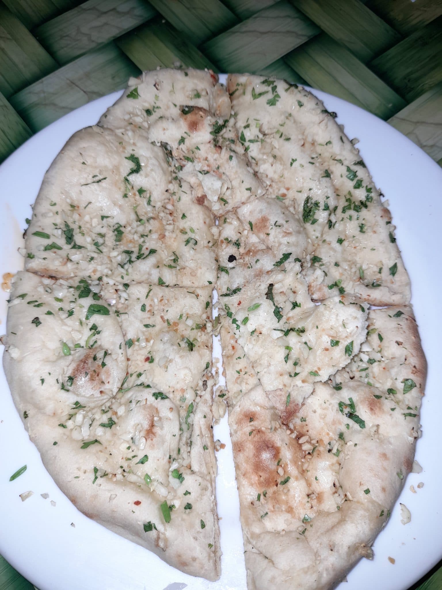 Garlic Naan