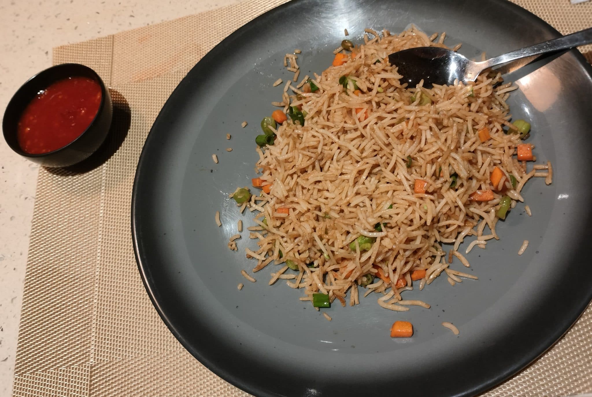 Vegetable Fried Rice