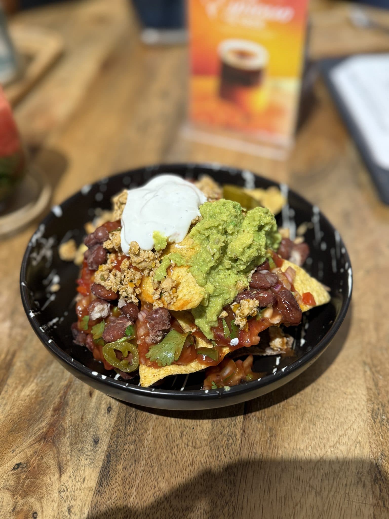 Loaded Nachos