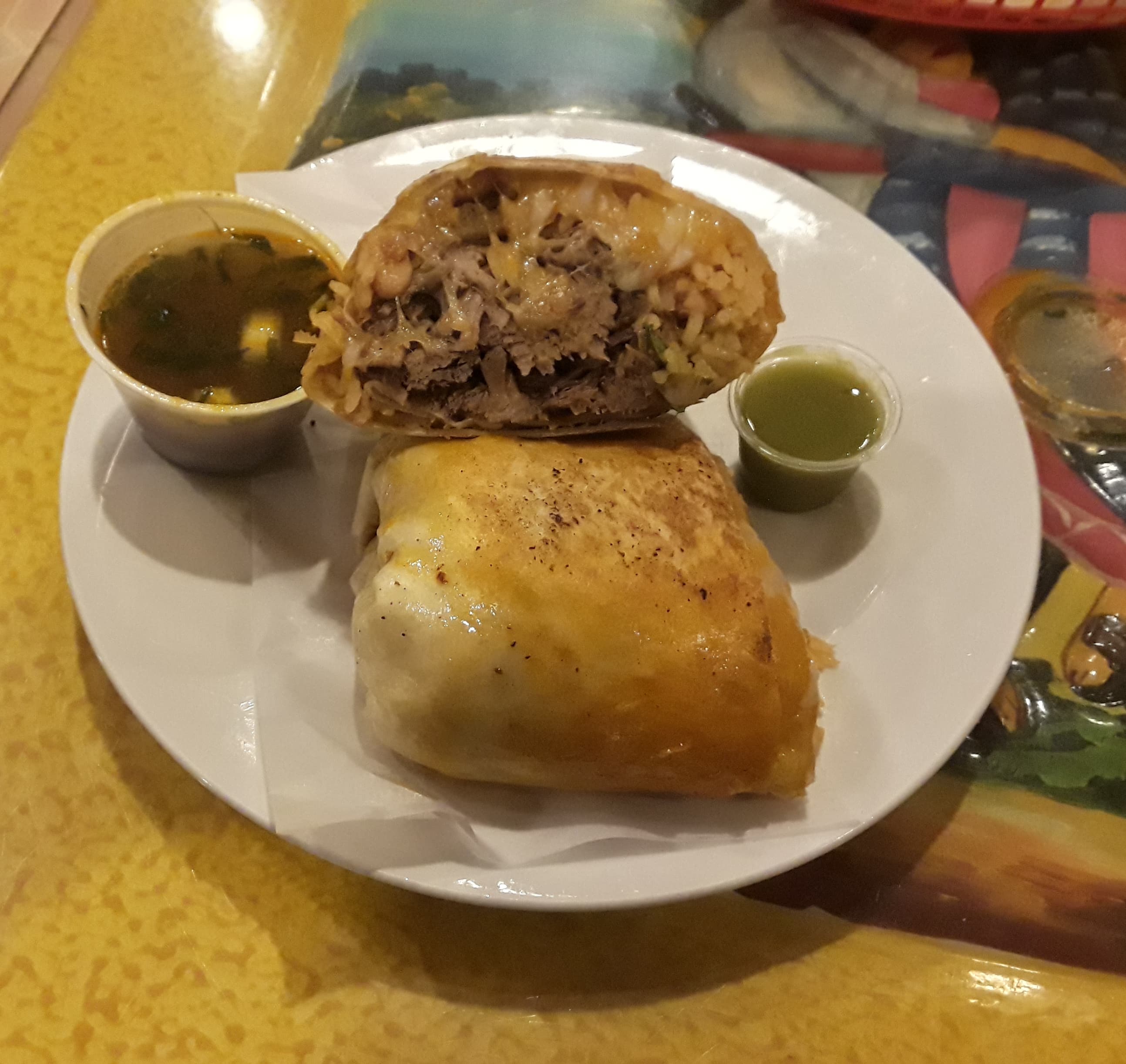 Beef Burrito