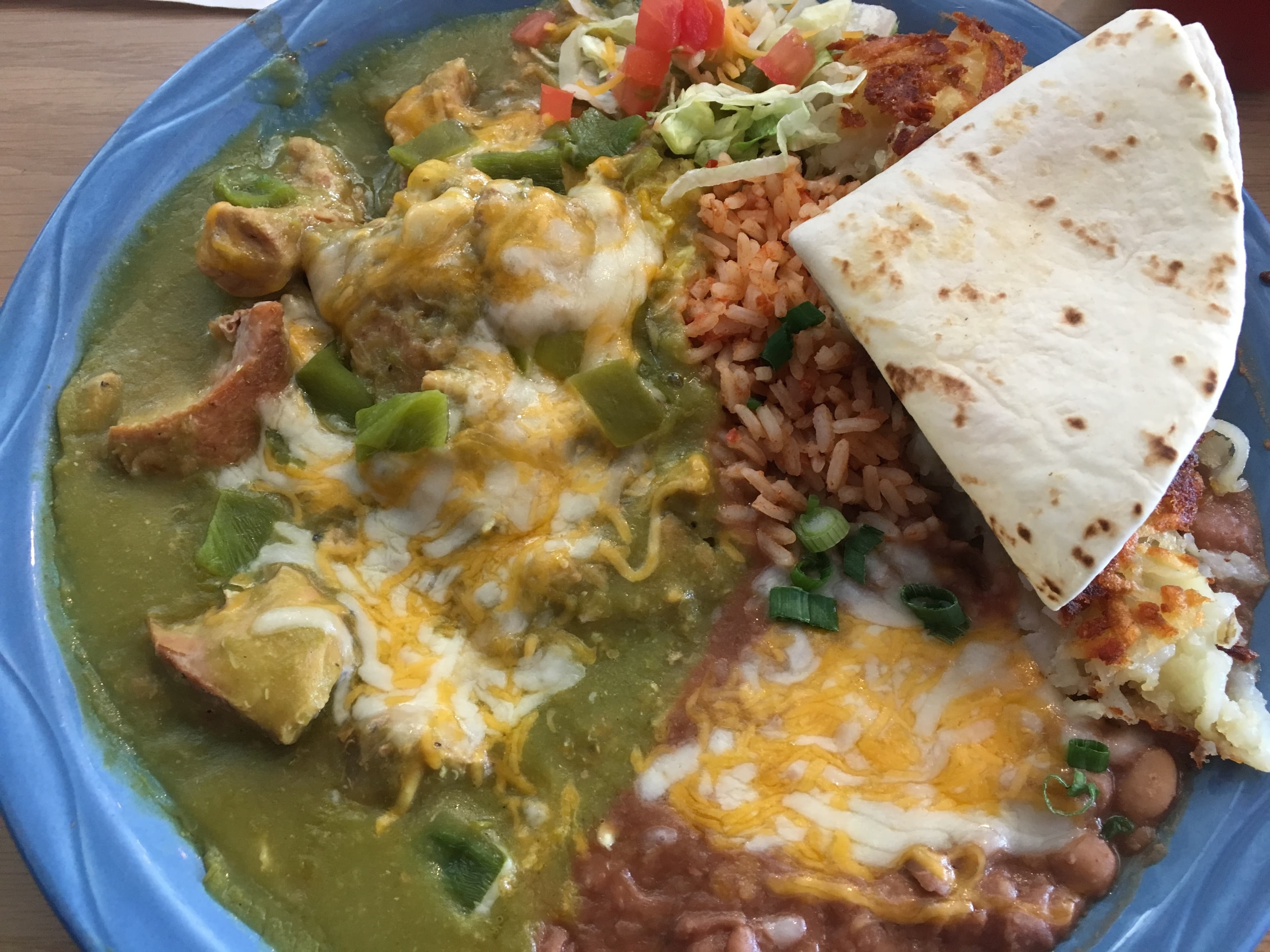 Chilaquiles Rojos