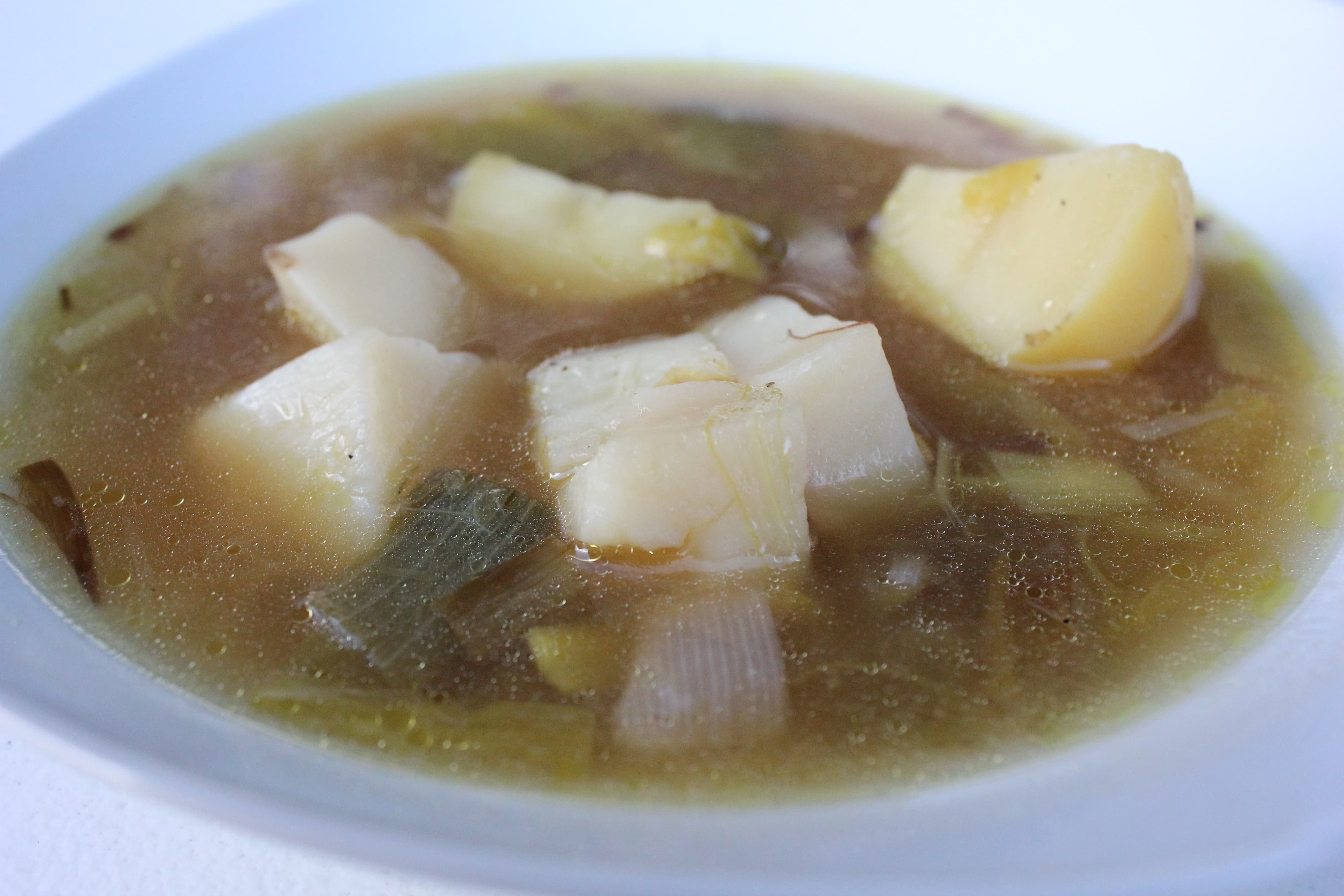 Leek and Potato Soup
